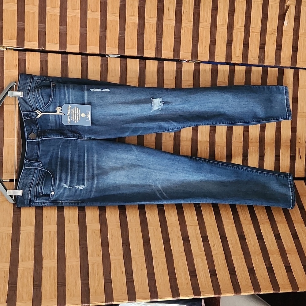 NWT! Democracy stretch jeggings